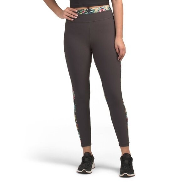 JOHNNY WAS multi Bee Active High Waist Leggings